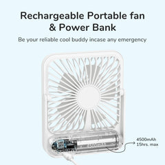 JisuLife Table Fan 1