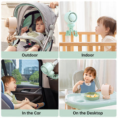 JisuLife Stroller Fan 2S