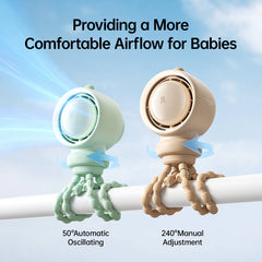 JisuLife Stroller Fan 2S