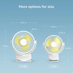 JisuLife Clip Fan 1